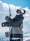 Combinaison de snowboard John Snow Mountain Addiction pour femme : veste et pantalon.