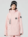 Veste de ski/snowboard Reine des montagnes d'hiver pour femme