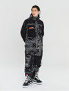 Combinaison de ski cargo de terrain Nandn pour homme