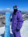 Ensemble veste et pantalon de ski North White Alplo pour homme