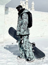 Ensemble veste et pantalon North White Snowsafari pour femme