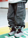 Pantalon de ski cargo ample John Snow 3L pour femme