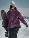 Veste de snowboard ample John Snow ChillMotion pour femme, toutes saisons