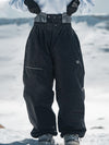 Pantalon de snowboard cargo ample John Snow ChillMotion pour femme, toutes saisons