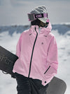 Veste de snowboard ample John Snow ChillMotion pour femme, toutes saisons