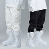 Pantalon de jogging imperméable taille haute pour femme RARWWAR, style harem, idéal pour la montagne et la neige.