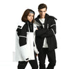Veste de neige chauffante unisexe pour femmes et hommes.
