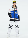 Combinaisons de snowboard Arctic Queen Peak Velocity pour femmes