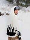 Sweat à capuche unisexe Snowall Firefly Furious résistant à l'eau
