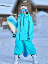 Veste de snowboard Coach Snow Mountain pour femme, coloris Searipe Sky Gradient