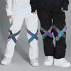 Pantalon de neige unisexe Arctic Queen Glimmer Neon Light Cross X