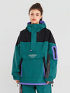 Veste anorak tendance Nandn Mountain Love Top pour femme