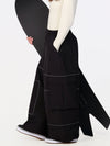 Pantalon de neige ample Nightline Park Rider pour femme, avec bandes réfléchissantes et poches cargo.