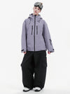 Combinaison de ski thermique 3L Mountain Pro pour femme, résistante et adaptée à toutes les conditions météorologiques.