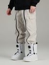 Pantalon de ski cargo Searipe pour femme, fermeture éclair rapide.