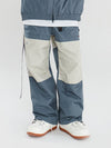 Pantalon de snowboard respirant Nandn DWR pour homme