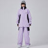 Combinaison de snowboard freeride ample Dook Snow pour femme