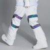 Pantalon de neige unisexe Arctic Queen Glimmer Neon Light Cross X