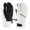 Gants de ski et de snowboard Searipe Competitor pour hommes, en cuir et Kevlar avec paume.