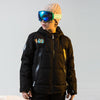 Veste de ski imperméable LD Ski Boundary Line pour fille
