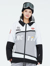 Veste de neige pour femme, idéale pour la saison des aventures