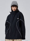 Veste de snowboard ample Dook Snow Freestyle pour femme