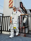Salopettes de snowboard unisexes Pingup Breaking Bad