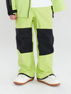 Pantalon de ski Nandn Colorblock Mountain Top pour femme
