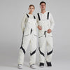 Salopette de ski d'hiver RIVIYELE pour femme, coupe-vent et réfléchissante.