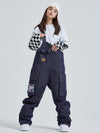 Salopette de ski en denim Dook Snow pour femmes