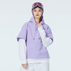 Sweat à capuche imperméable Arctic Queen 2 en 1 pour femme