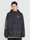 Veste anorak de snowboard Nandn Ready Player pour femme