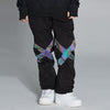 Pantalon de neige unisexe Arctic Queen Glimmer Neon Light Cross X