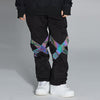 Pantalon de neige unisexe Arctic Queen Glimmer Neon Light Cross X