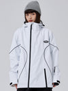 Veste de snowboard ample Dook Snow Freestyle pour femme