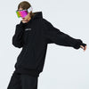 Sweat à capuche imperméable Arctic Queen 2 en 1 pour femme