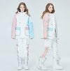 Combinaisons de ski Arctic Queen Divided Sky Colorblock pour hommes