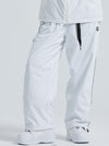 Pantalon de snowboard élastique à rayures Dook pour femme