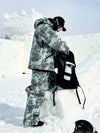 Ensemble veste et pantalon North White Snowsafari pour homme