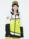 Veste de neige pour femme, idéale pour la saison des aventures