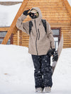 Veste de snowboard d'hiver Air Pose Snow Ace pour femme