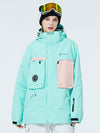 Veste de ski/snowboard Arctic Queen Winter Mountain Ace pour femme