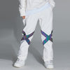 Pantalon de neige unisexe Arctic Queen Glimmer Neon Light Cross X