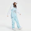 Salopette de ski/snowboard unisexe High Experience French Chic pour femme