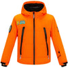 Veste de ski imperméable LD Ski Boundary Line pour fille