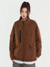 Veste de snowboard respirante Nandn DWR pour homme