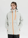 Veste de ski oversize Nandn Candy Snow pour femme