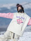 Sweat à capuche John Snow Winter Fantasy pour femmes