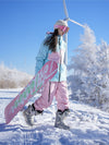 Veste de ski imperméable unisexe High Experience pour femme
