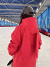 Sweat à capuche en polaire Dook Snow Iconic Rabbit pour femme